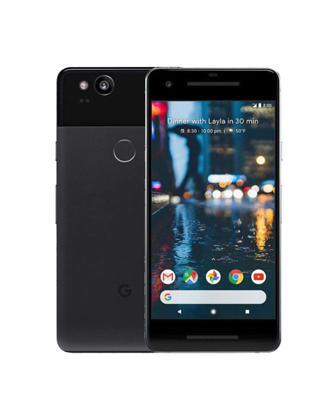 Refurbished Google Pixel 2 XL | 64GB | Black