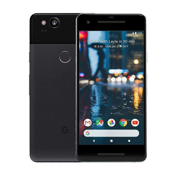 Refurbished Google Pixel 2 XL | 64GB | Black