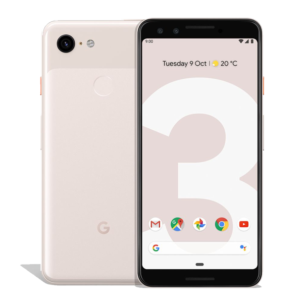 Refurbished Google Pixel 3 | 128GB | Pink