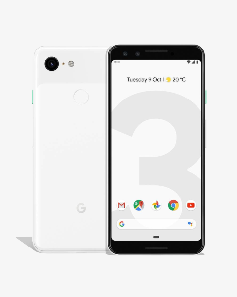 Refurbished Google Pixel 3 | 64GB | White