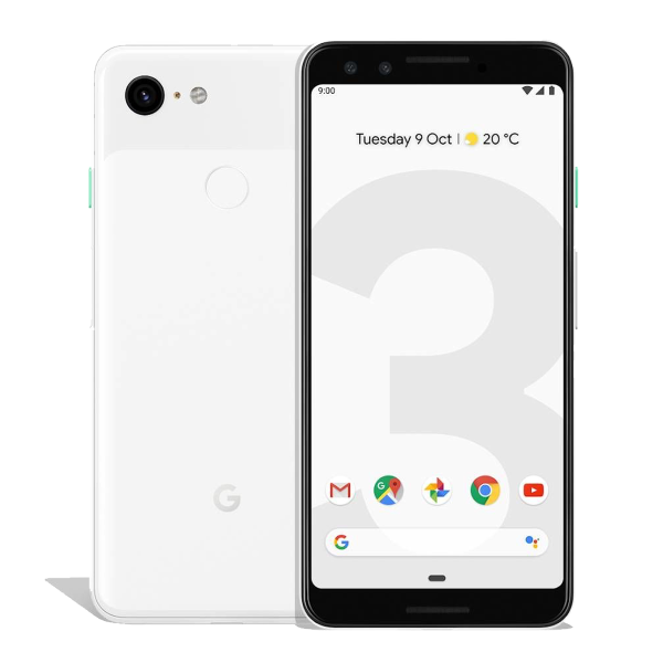 Refurbished Google Pixel 3 | 64GB | White