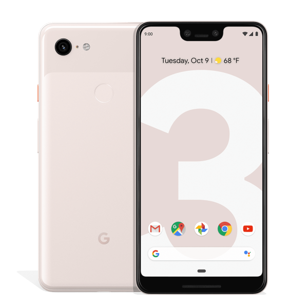 Refurbished Google Pixel 3 XL | 128GB | Pink
