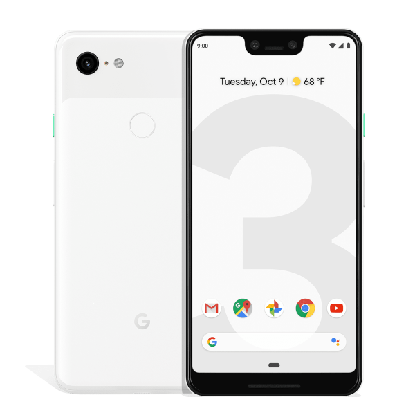 Refurbished Google Pixel 3 XL | 64GB | White