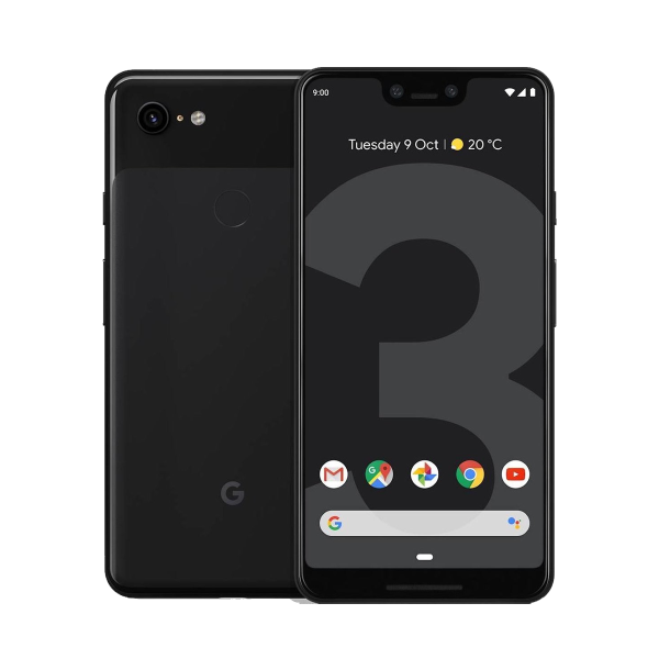 Refurbished Google Pixel 3 XL | 64GB | Black