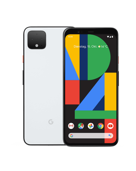 Refurbished Google Pixel 4 | 64GB | White