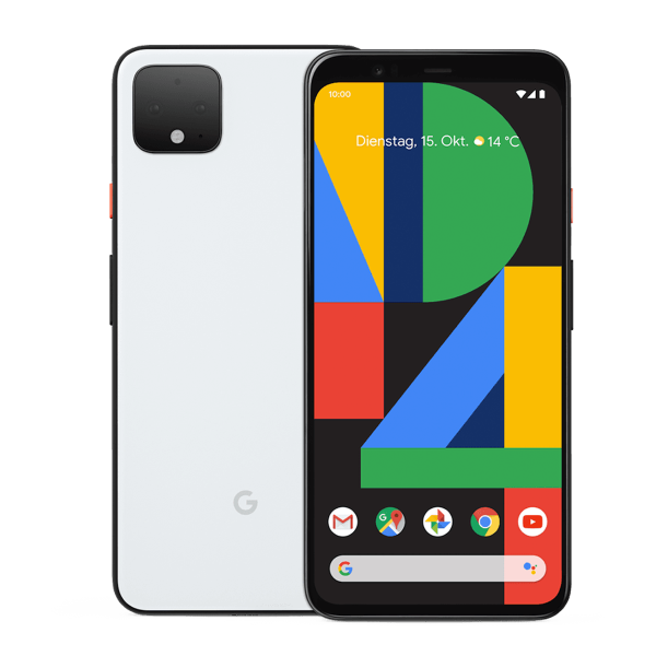 Refurbished Google Pixel 4 | 64GB | White