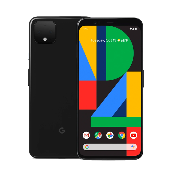 Refurbished Google Pixel 4 | 64GB | Black