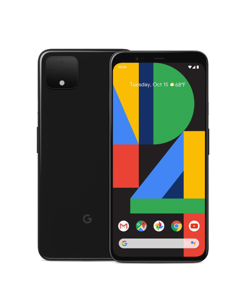 Refurbished Google Pixel 4 XL | 64 GB | Black