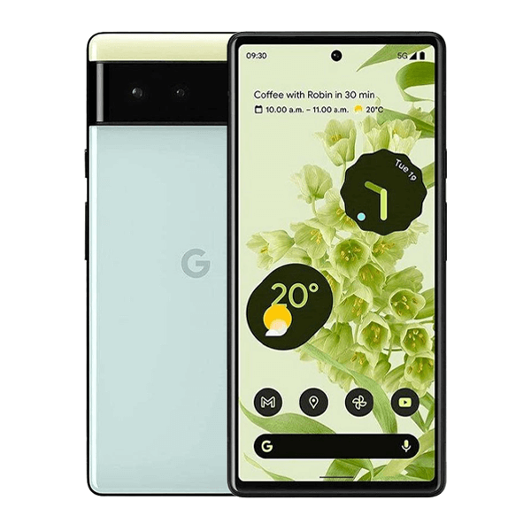 Refurbished Google Pixel 6 | 128GB | Gray | 5G