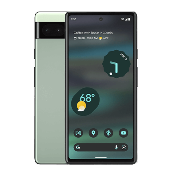 Google Pixel 6a, 128GB, Green, 5G