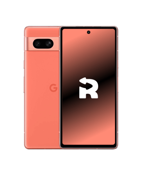 Refurbished Google Pixel 7a | 128GB | Coral Red | 5G
