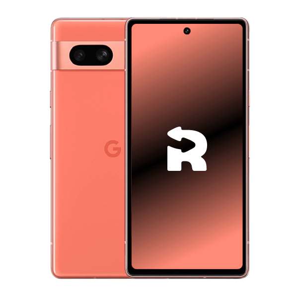 Refurbished Google Pixel 7a | 128GB | Coral Red | 5G