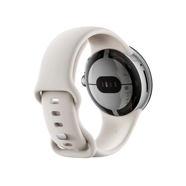 Refurbished Google Pixel Watch | 41mm | Silver | GPS | WiFi