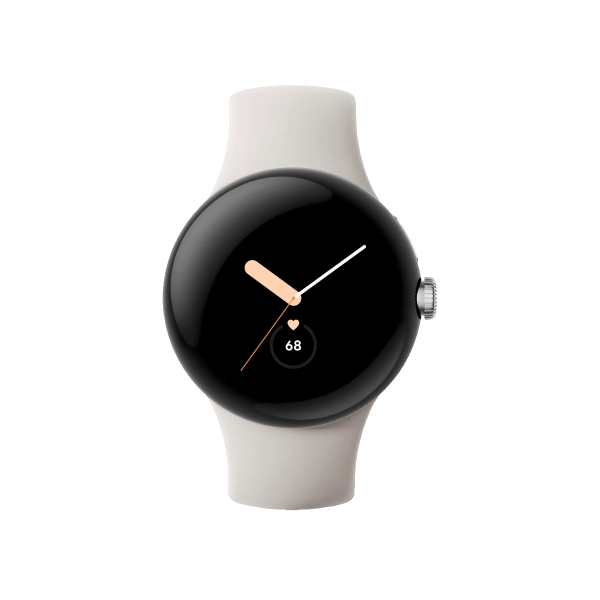 Refurbished Google Pixel Watch | 41mm | Silver | GPS | WiFi