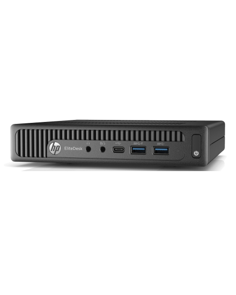 HP EliteDesk 800 G2 MINI | 6th generation i5 | 256GB SSD | 8GB RAM
