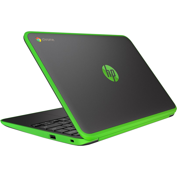 HP Chromebook 11 G5 EE Green | 11.6 inch HD | Intel Celeron | 32GB Flash | 4GB RAM | QWERTY