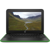 HP Chromebook 11 G5 EE Green | 11.6 inch HD | Intel Celeron | 32GB Flash | 4GB RAM | QWERTY