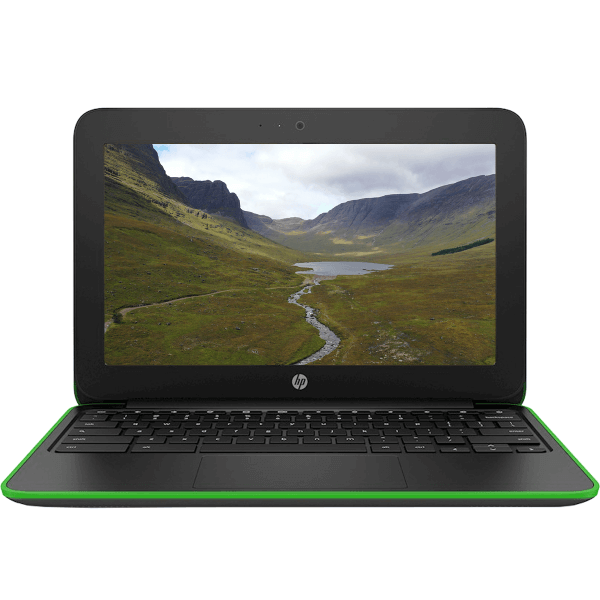 HP Chromebook 11 G5 EE Green | 11.6 inch HD | Intel Celeron | 32GB Flash | 4GB RAM | QWERTY