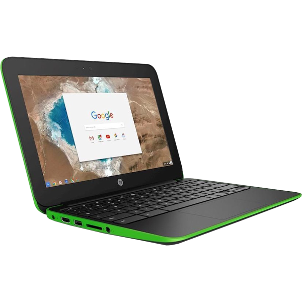 HP Chromebook 11 G5 EE Green | 11.6 inch HD | Intel Celeron | 32GB Flash | 4GB RAM | QWERTY