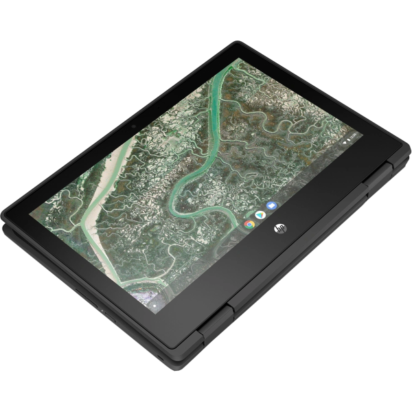 HP Chromebook x360 11MK G3 EE | 11.6 inch HD | Touch screen | MediaTek MT8183 | 32GB SSD | 4GB RAM | QWERTY | D1