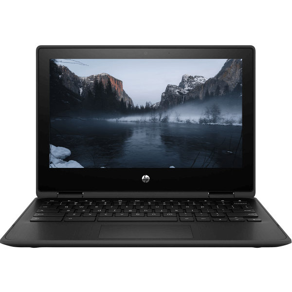 HP Chromebook x360 11MK G3 EE | 11.6 inch HD | Touch screen | MediaTek MT8183 | 32GB SSD | 4GB RAM | QWERTY | D1