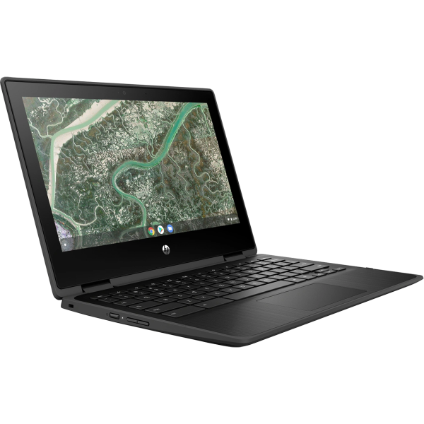 HP Chromebook x360 11MK G3 EE | 11.6 inch HD | Touch screen | MediaTek MT8183 | 32GB SSD | 4GB RAM | QWERTY | D1
