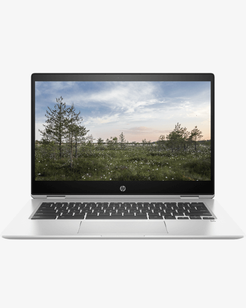 HP Chromebook x360 14 G1 | 14 inch FHD | Touchscreen | 8th generation i5 | 64GB SSD | 8GB RAM | QWERTY