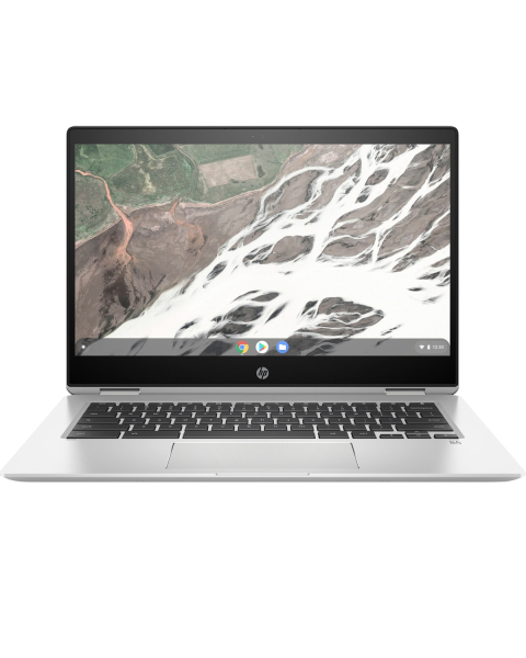 HP Chromebook x360 14 G1 | 14 inch FHD | Touch screen | 8th generation i3 | 64GB SSD | 8GB RAM | QWERTY | D1