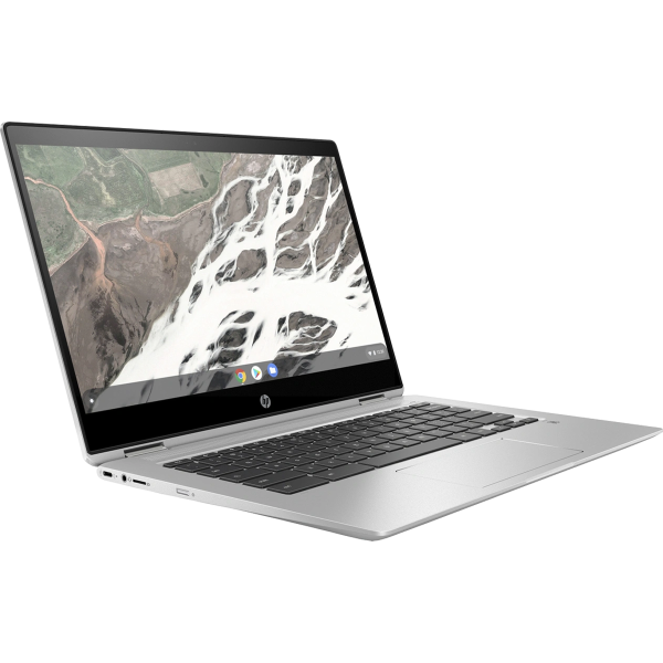 HP Chromebook x360 14 G1 | 14 inch FHD | Touch screen | 8th generation i3 | 64GB SSD | 8GB RAM | QWERTY | D1