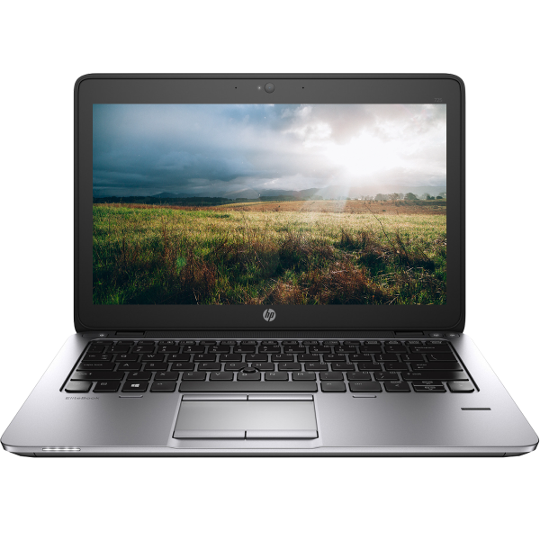 HP EliteBook 725 G3 | 12.5 inch FHD | 8th generation A10 | 256 GB SSD | 8GB RAM | QWERTY / AZERTY / QWERTZ