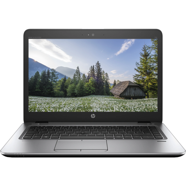 HP EliteBook 745 G4 | 14 inch FHD | 8e generation A12 | 256GB SSD | 8GB RAM | QWERTY/AZERTY/QWERTZ