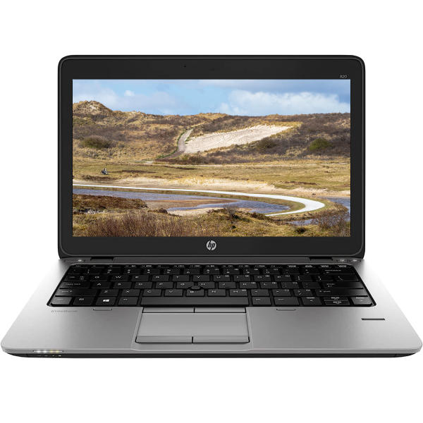 HP EliteBook 820 G1 | 12.5 inch HD | 4th generation i5 | 480GB SSD | 8GB RAM | QWERTY/AZERTY