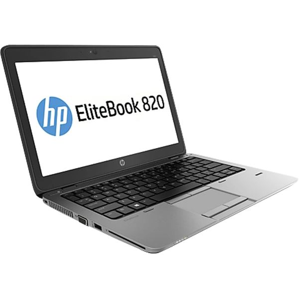 HP EliteBook 820 G1 | 12.5 inch HD | 4th generation i5 | 480GB SSD | 8GB RAM | QWERTY/AZERTY