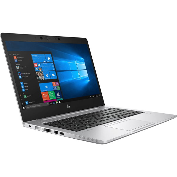 HP EliteBook 830 G6 | 13.3 inch FHD | Touchscreen | 8th generation i5 | 512GB SSD | 16GB RAM | W11 Pro | QWERTY/AZERTY