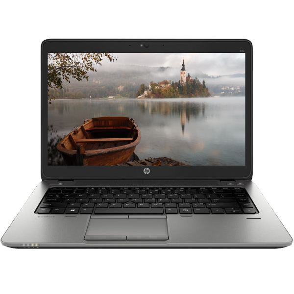 HP EliteBook 840 G2 | 14 inch HD+ | 5th generation i5 | 256GB SSD | 8GB RAM | QWERTY/AZERTY/QWERTZ