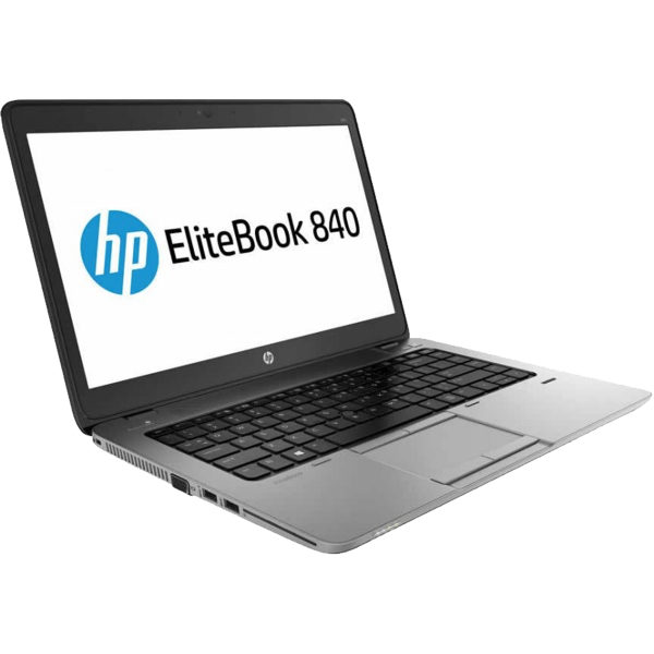 HP EliteBook 840 G2 | 14 inch HD | 5th generation i5 | 180GB SSD | 8GB RAM | W10 Pro | QWERTY