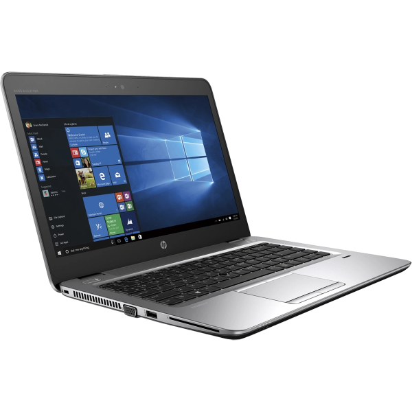 HP EliteBook 840 G4 | 14 inch HD | 7th generation i5 | 256GB SSD | 8GB RAM | W10 Pro | QWERTY