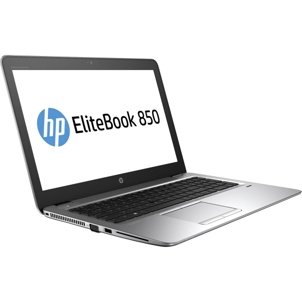 HP EliteBook 850 G4 | 15.6 inch FHD | 7th generation i7 | 500GB SSD | 16GB RAM | W10 Pro | QWERTY