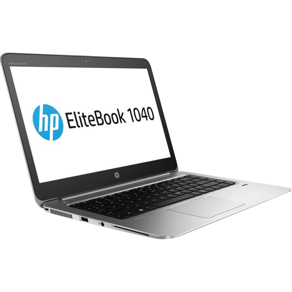 HP Elitebook Folio 1040 G3 | 14 inch QHD | Touchscreen | 6th generation i5 | 256 GB SSD | 8GB RAM | QWERTY / AZERTY / QWERTZ