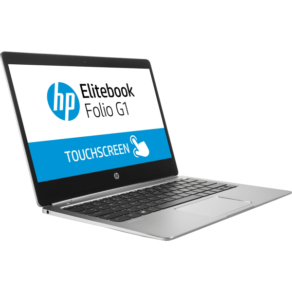 HP Elitebook Folio G1 | 12.5 inch FHD | Touch screen | 6th generation m5 | 256GB SSD | 8GB RAM | QWERTY/AZERTY/QWERTZ