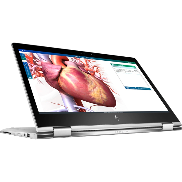 HP EliteBook 1030 G2 | 13.3 inch FHD | Touchscreen | 7th generation i5 | 256GB SSD | 8GB RAM | QWERTY/AZERTY/QWERTZ