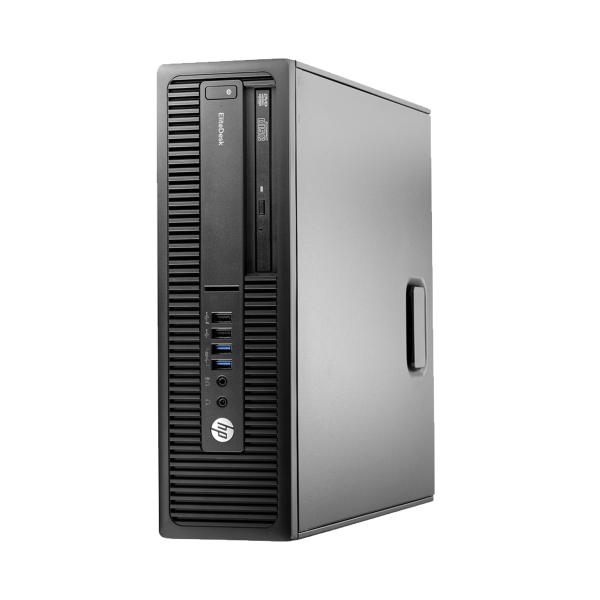 HP EliteDesk 705 G2 SFF | 8th generation A4 | 128GB SSD | 16GB RAM