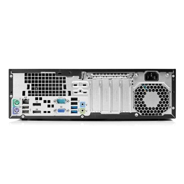 HP EliteDesk 800 G1 SFF | 4th generation i5 | 240GB SSD | 8GB RAM | DVD