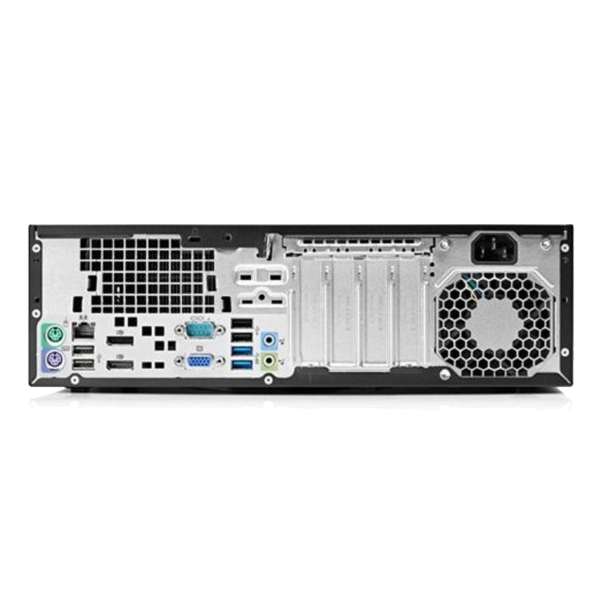 HP EliteDesk 800 G1 SFF | 4th generation i5 | 240GB SSD | 8GB RAM | DVD | 3.3GHz