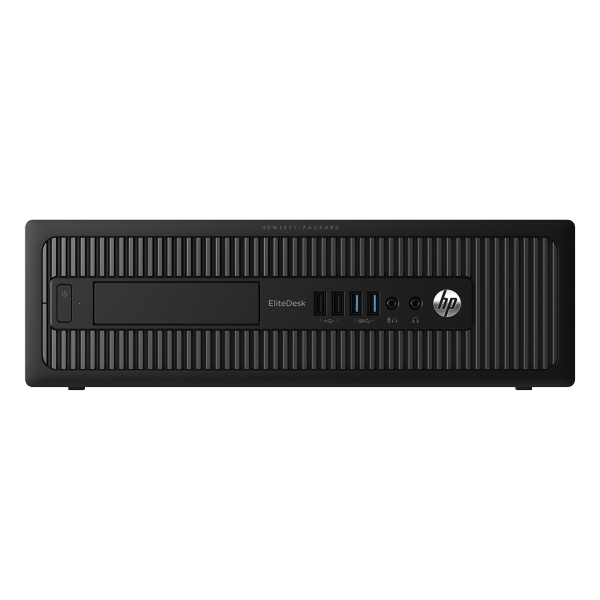 HP EliteDesk 800 G1 SFF | 4th generation i5 | 120GB SSD | 4GB RAM | DVD