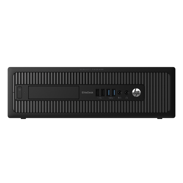 HP EliteDesk 800 G1 SFF | 4th generation i5 | 240GB SSD | 8GB RAM | DVD