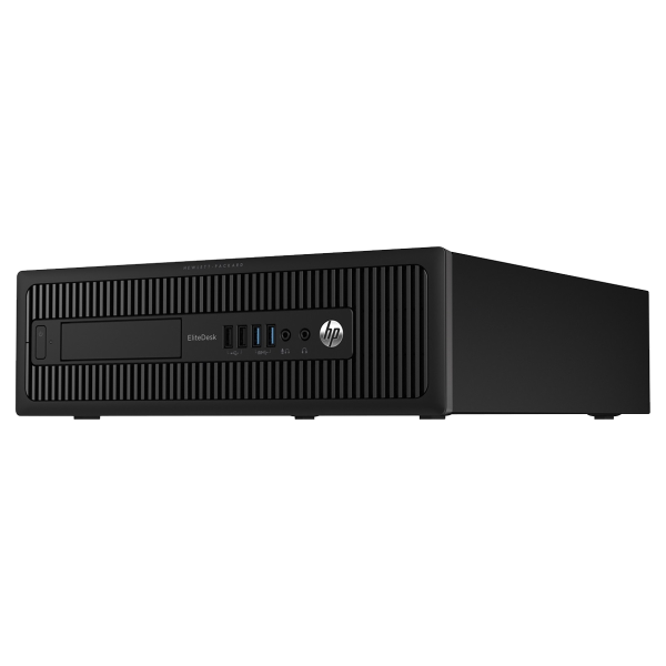 HP EliteDesk 800 G1 SFF | 4th generation i5 | 240GB SSD | 8GB RAM | 3.4GHz | DVD