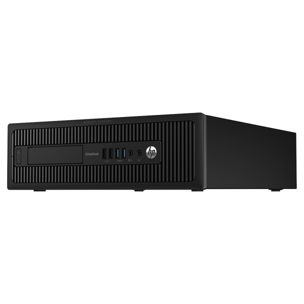 HP EliteDesk 800 G1 SFF | 4th generation i5 | 256GB SSD | 8GB RAM | DVD