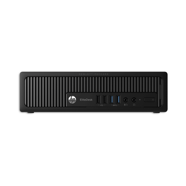 HP EliteDesk 800 G1 USDT | 4th generation i5 | 250GB SSD | 8GB RAM | 3.0 GHz