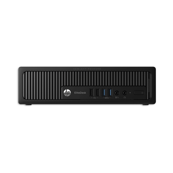 HP EliteDesk 800 G1 USDT | 4th Gen i5 | 500GB HDD | 4GB RAM | DVD